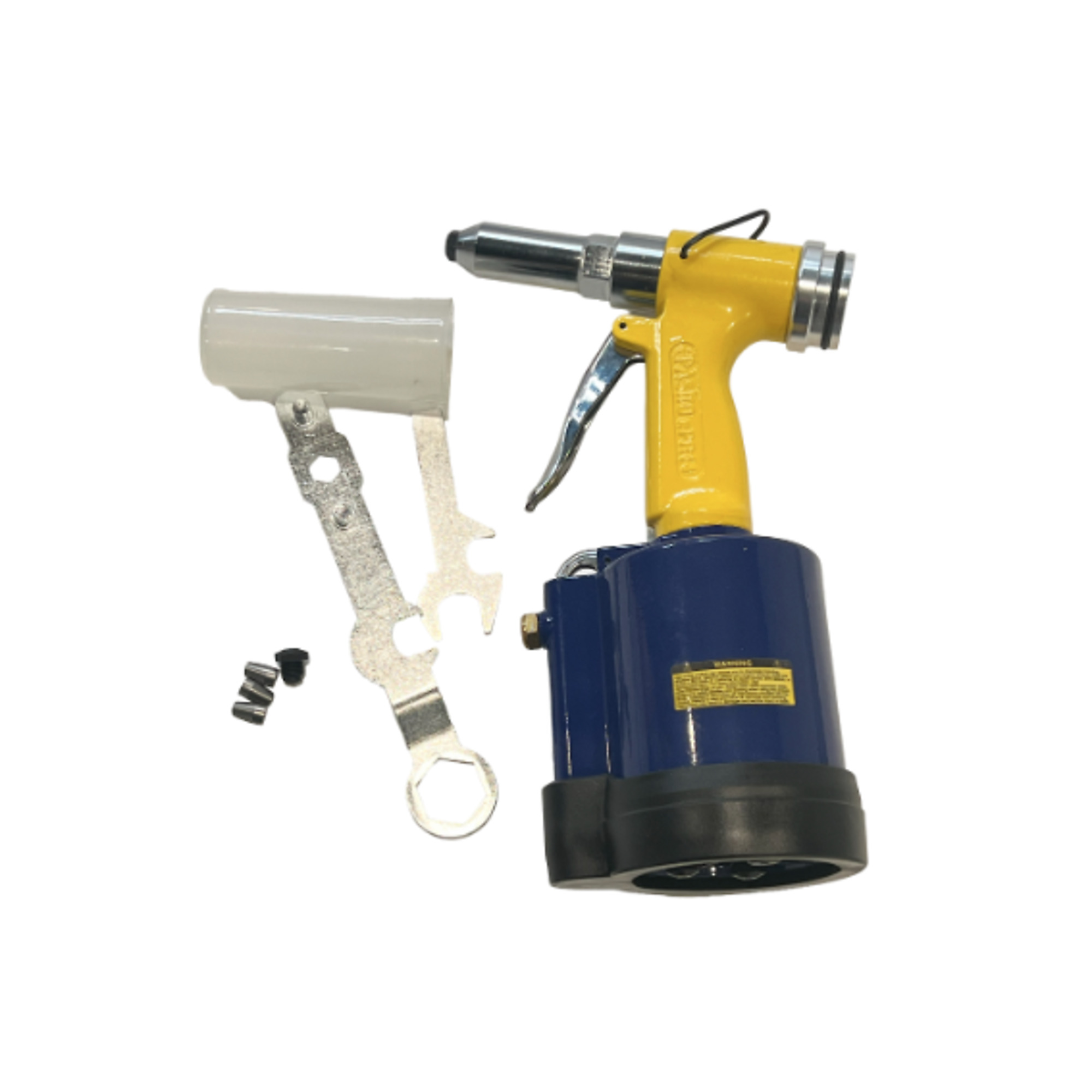 Genuine Honda / Acura Air Riveter Gun, Pneumatic Blind and Pop Rivet Installation Tool for Automotive Body Panels, Trim and Brackets, 62-07AAETG7A100
